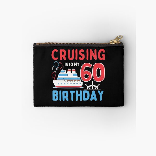 Item preview, Cruising Into My 60th Birthday Family Trip Cruise Squad designed and sold by Sasikharn.