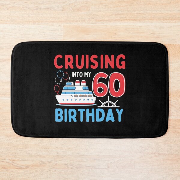 Item preview, Cruising Into My 60th Birthday Family Trip Cruise Squad designed and sold by Sasikharn.