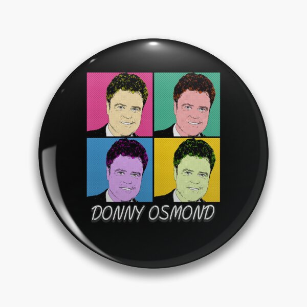 Item preview, Donny Osmond estilo pop art de los 80 designed and sold by kathelmoala.