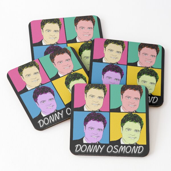 Item preview, Donny Osmond 80s Pop Art Style designed and sold by kathelmoala.
