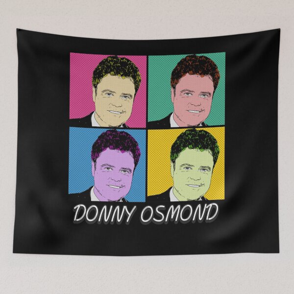 Item preview, Donny Osmond 80s Pop Art Style designed and sold by kathelmoala.