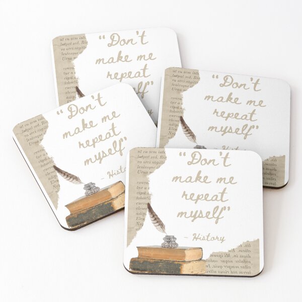 Item preview, Dont Make Me Repeat Myself - One Time Is Enough - Single Say Rule designed and sold by ArtSculpt.