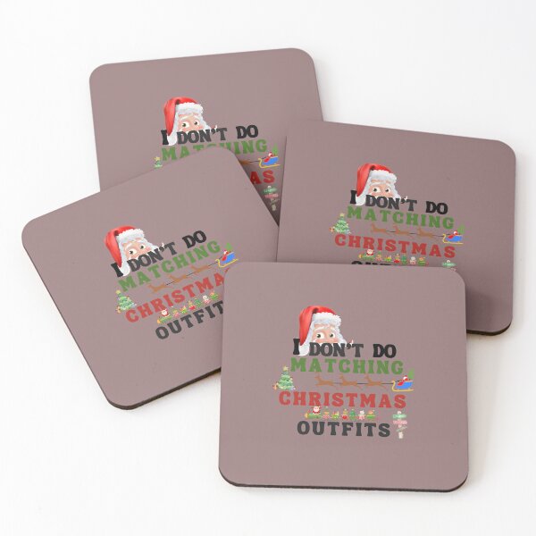 Item preview, Christmas Family Matching Shirts, Family Men Funny shirt, I Don't Do Matching Christmas Outfits, But I Do Tee, Family Christmas Holiday Gift designed and sold by CLAROCHOP.