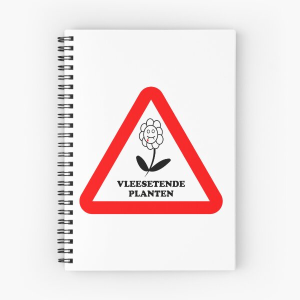 Item preview, Waarschuwingsbord - Vleesetende Planten designed and sold by ScienceCorner.