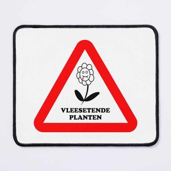 Item preview, Waarschuwingsbord - Vleesetende Planten designed and sold by ScienceCorner.