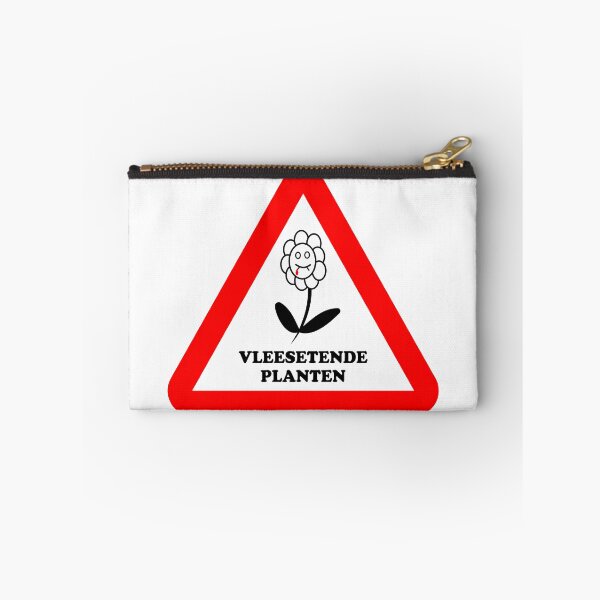 Item preview, Waarschuwingsbord - Vleesetende Planten designed and sold by ScienceCorner.