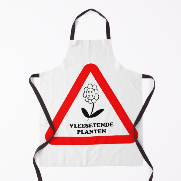 Item preview, Waarschuwingsbord - Vleesetende Planten designed and sold by ScienceCorner.