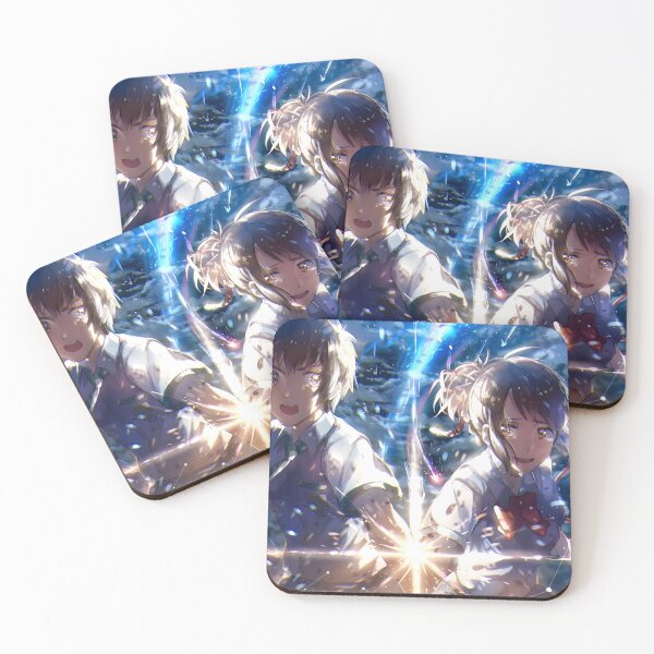 Item preview, Kimi no Na wa., Tachibana Taki, Miyamizu Mitsuha, designed and sold by AbominationShop.