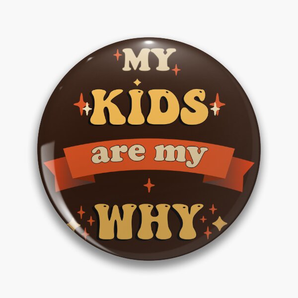 Item preview, Parents, Teachers Quote My Kids Are My Why Blessed designed and sold by Cute & Sassy Custom Gifting Boutiques.