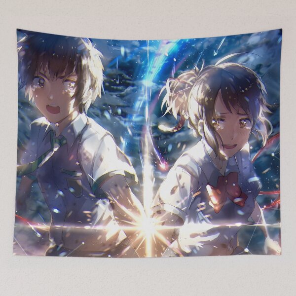 Item preview, Kimi no Na wa., Tachibana Taki, Miyamizu Mitsuha, designed and sold by AbominationShop.