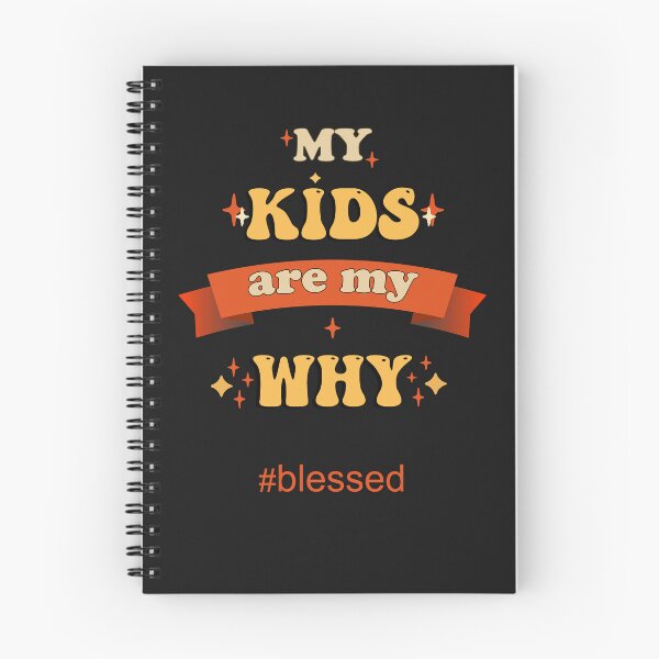 Item preview, Parents, Teachers Quote My Kids Are My Why Blessed designed and sold by Cute & Sassy Custom Gifting Boutiques.