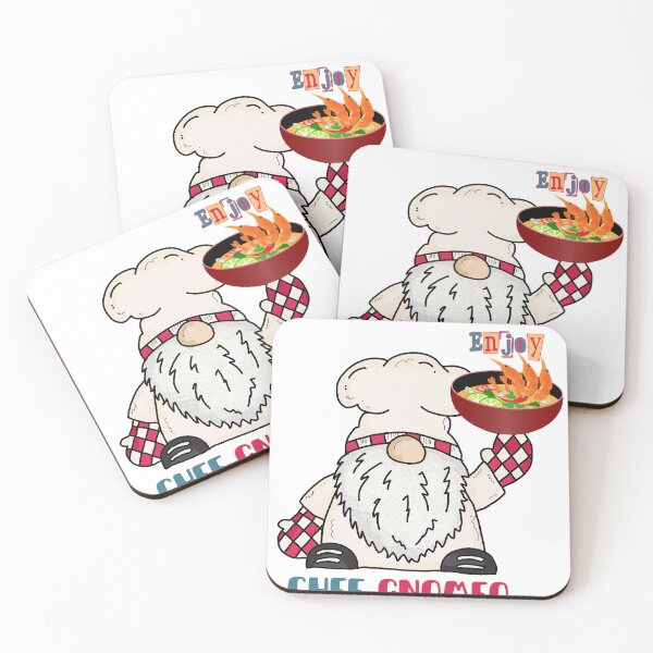 Item preview, Chef Gnomeo cooks fish designed and sold by Adventure paradise ⭐⭐⭐⭐⭐.