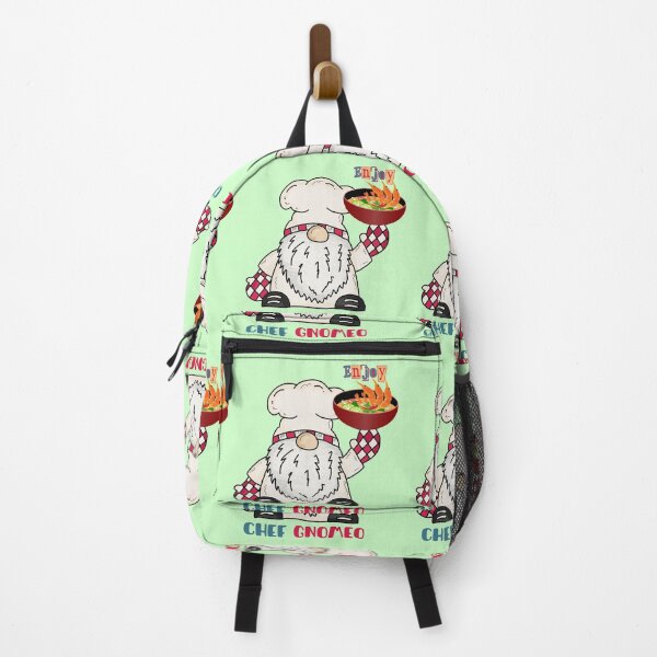 Item preview, Chef Gnomeo cooks fish designed and sold by Adventure paradise ⭐⭐⭐⭐⭐.