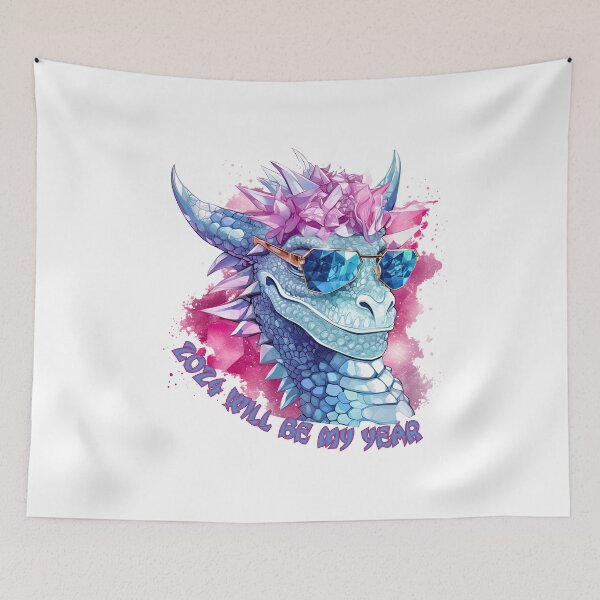 Item preview, Funny Chinese Year of the Dragon designed and sold by CheekyChimpCo.