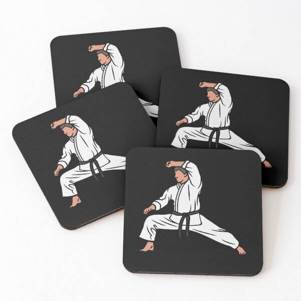 Item preview, karate master designed and sold by itswallcraft.