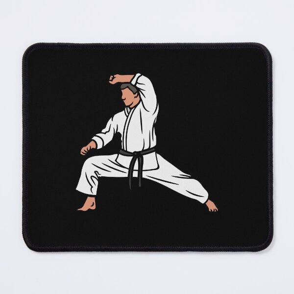 Item preview, karate master designed and sold by itswallcraft.