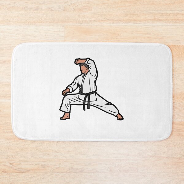 Item preview, karate master designed and sold by itswallcraft.