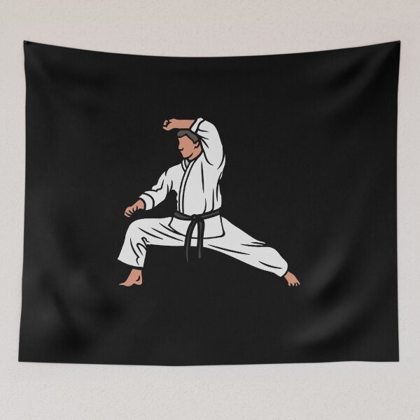 Item preview, karate master designed and sold by itswallcraft.