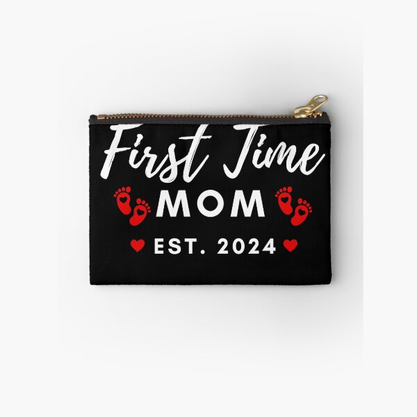 Item preview, First Time MOM Est 2024 , Pregnancy Reveal , Promoted To mommy , New mom , mama To Be, funny  2024  designed and sold by Micro-dose.