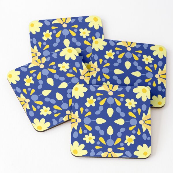 Item preview, Stained Glass Pattern Flowers designed and sold by Timegraf.