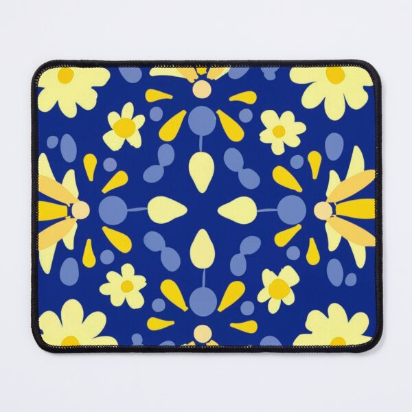 Artikelvorschau, Stained Glass Pattern Flowers entworfen und verkauft von Timegraf.