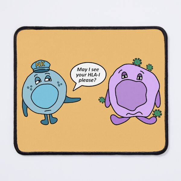 Item preview, Natural Killer NK Cell Against Cell Infected by HLA-I Virus designed and sold by dbulnesr.