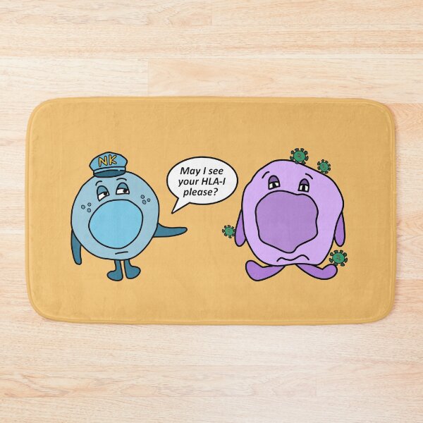 Item preview, Natural Killer NK Cell Against Cell Infected by HLA-I Virus designed and sold by dbulnesr.