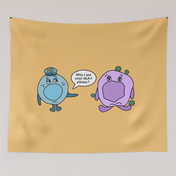 Item preview, Natural Killer NK Cell Against Cell Infected by HLA-I Virus designed and sold by dbulnesr.