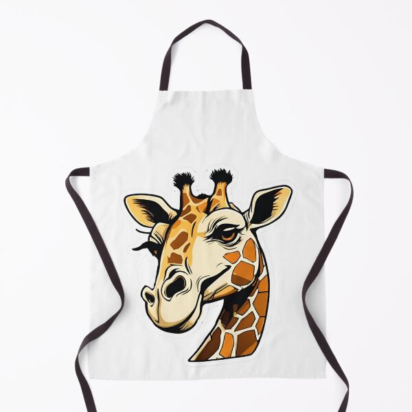 Item preview, Smiling giraffe designed and sold by ViaNature.