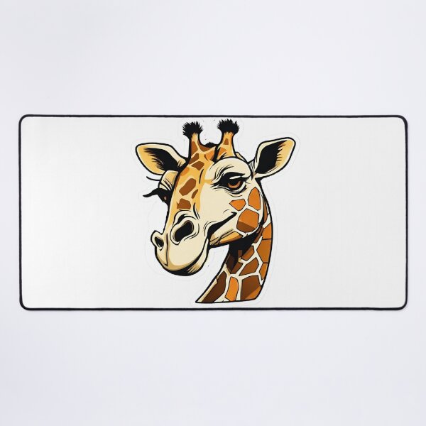 Item preview, Smiling giraffe designed and sold by ViaNature.
