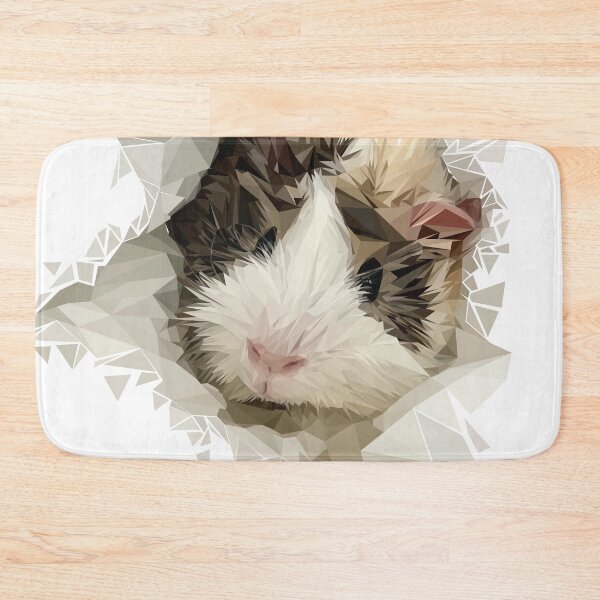 Item preview, Sky the Polygon Guinea Pig designed and sold by Sarah Nestheide.