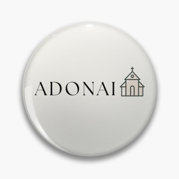 Item preview, ADONAI House of Prayer Logo (Dark Text) designed and sold by Adonai-hop.