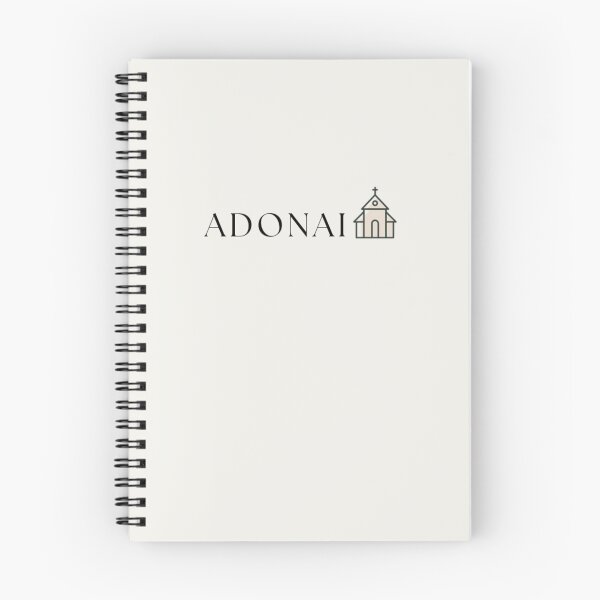 Item preview, ADONAI House of Prayer Logo (Dark Text) designed and sold by Adonai-hop.