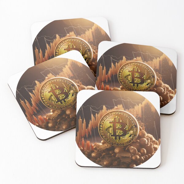 Item preview, Rising Bitcoin Demand: Catalyst for Price Growth designed and sold by PixelPrisma.