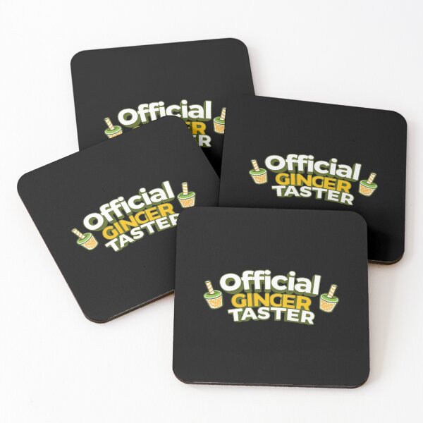 Item preview, "Humorous Authority: Official Ginger Taster" designed and sold by AI-volution.