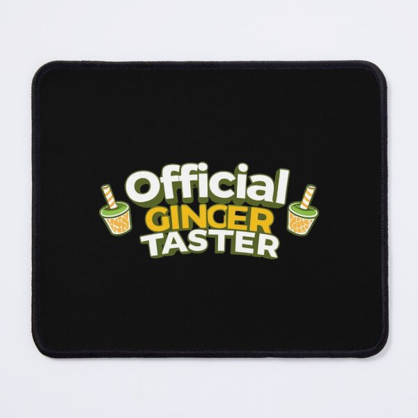 Item preview, "Humorous Authority: Official Ginger Taster" designed and sold by AI-volution.