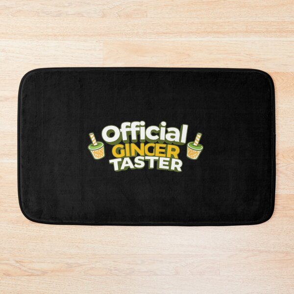 Item preview, "Humorous Authority: Official Ginger Taster" designed and sold by AI-volution.
