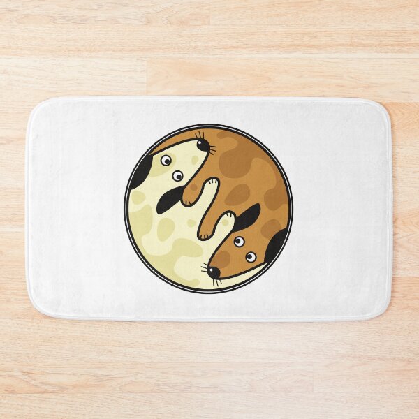 Item preview, dog yinyang designed and sold by itswallcraft.