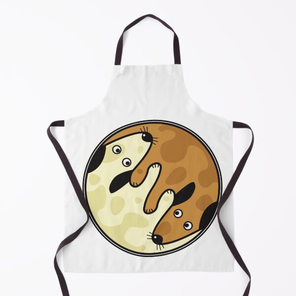 Item preview, dog yinyang designed and sold by itswallcraft.