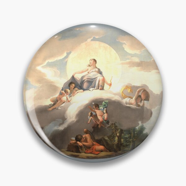 Item preview, HD. Allegory of the night, by Zacarías González Velázquez designed and sold by MINDTHECHERRY.