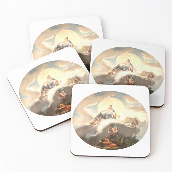 Item preview, HD. Allegory of the night, by Zacarías González Velázquez designed and sold by MINDTHECHERRY.