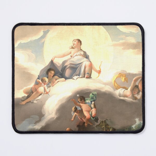 Item preview, HD. Allegory of the night, by Zacarías González Velázquez designed and sold by MINDTHECHERRY.