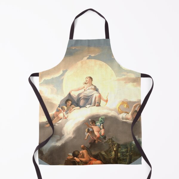 Item preview, HD. Allegory of the night, by Zacarías González Velázquez designed and sold by MINDTHECHERRY.