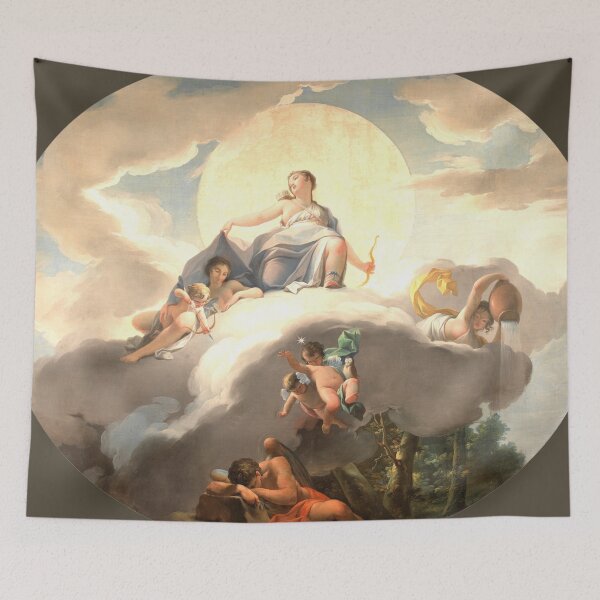 Item preview, HD. Allegory of the night, by Zacarías González Velázquez designed and sold by MINDTHECHERRY.