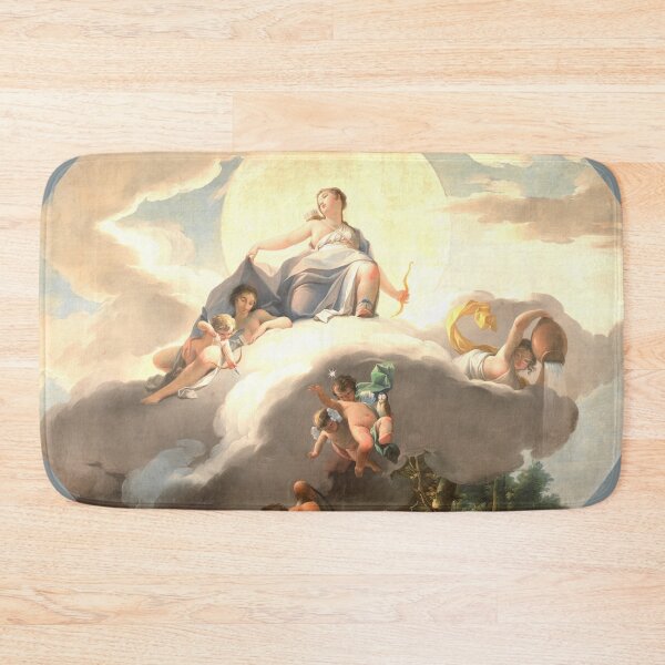 Item preview, HD. Allegory of the night, by Zacarías González Velázquez designed and sold by MINDTHECHERRY.