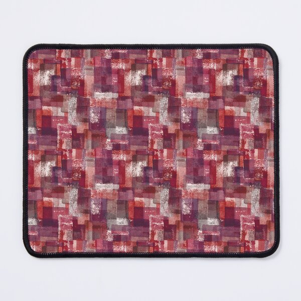 Item preview, Copy of pastel watercolor soft geometric red  designed and sold by Alessandro Remo Mazzoni Remotextiles.