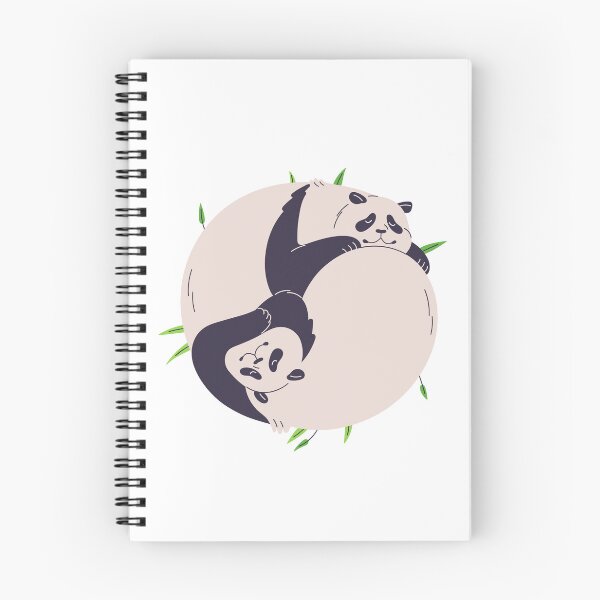 Item preview, panda yinyang designed and sold by itswallcraft.