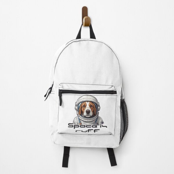 Item preview, space is ruff |funny space brittany spaniels designed and sold by MyLovelyDog.