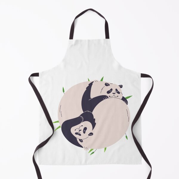 Item preview, panda yinyang designed and sold by itswallcraft.