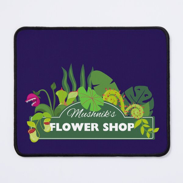 Item preview, Mushnik's Flower Shop from Little Shop of Horrors designed and sold by YonderAndBeyond.